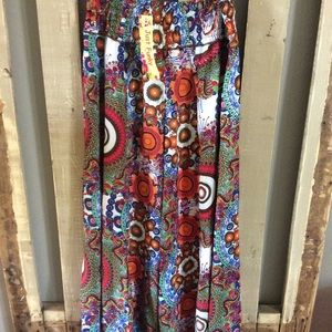 Just Funky Wide Leg Pants